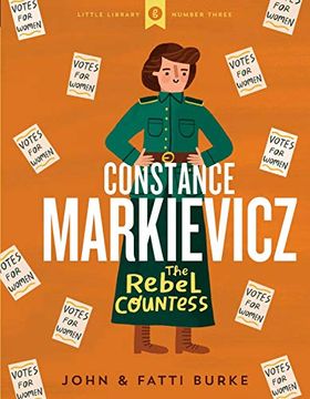 portada Constance Markievicz: Little Library 3 (in English)
