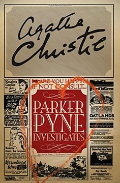 portada Parker Pyne Investigates (en Inglés)