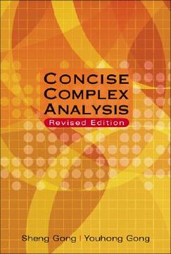 portada Concise Complex Analysis (Revised Edition) (en Inglés)