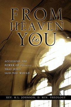 portada from heaven to you (en Inglés)
