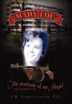 portada mary lou'' the portrait of an angel (in English)