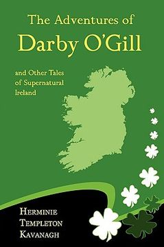 portada the adventures of darby o'gill and other tales of supernatural ireland (en Inglés)