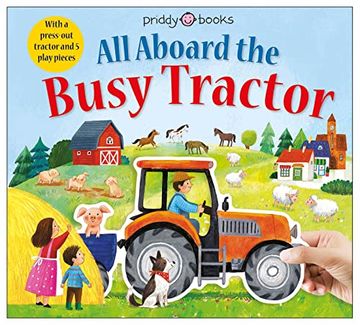 portada All Aboard the Busy Tractor (en Inglés)