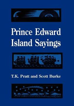 portada prince edward island sayings (en Inglés)