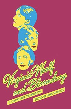 portada Virginia Woolf and Bloomsbury: A Centenary Celebration (en Inglés)
