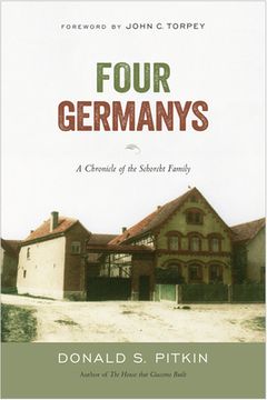 portada Four Germanys: A Chronicle of the Schorcht Family (en Inglés)