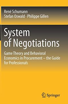 portada System of Negotiations (en Inglés)
