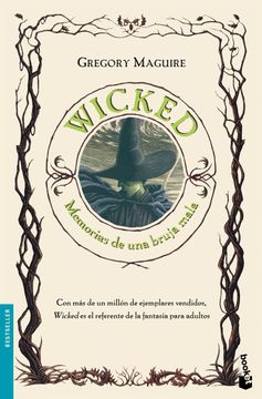portada Wicked: Memorias de una Bruja Mala (in Spanish)