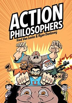 portada Action Philosophers Volume 1 (en Inglés)