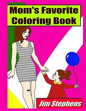 portada Mom's Favorite Coloring Book