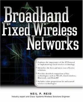 portada Broadband Fixed Wireless Networks (en Inglés)