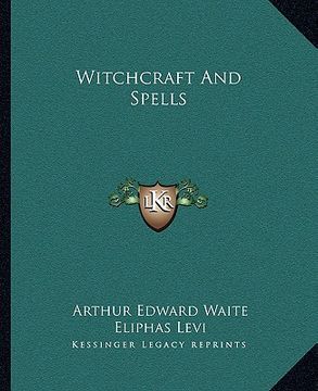 portada witchcraft and spells (en Inglés)