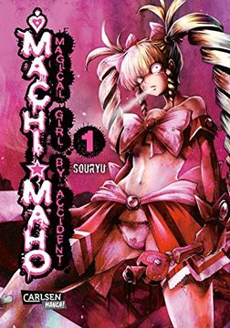 portada Machimaho 1: Magical Girl by Accident (in German)