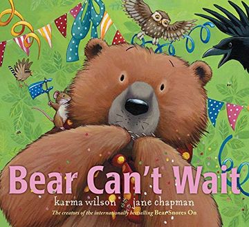 portada Bear Can'T Wait (Bear Books) (in English)