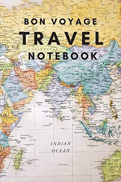 portada Bon Voyage Travel Not: A Journal for Those who Love to Travel the World (en Inglés)
