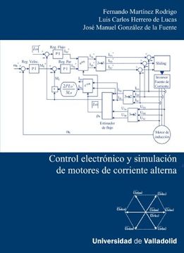 portada Control Electrónico y Simulación de Motores de Corriente Alterna