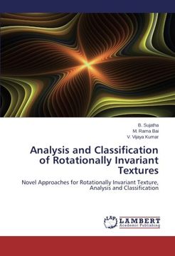 portada Analysis and Classification of Rotationally Invariant Textures