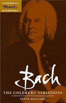 portada Bach: The Goldberg Variations Hardback (Cambridge Music Handbooks) 