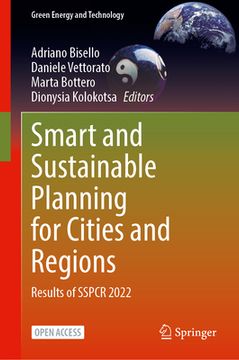 portada Smart and Sustainable Planning for Cities and Regions: Results of Sspcr 2022 (en Inglés)