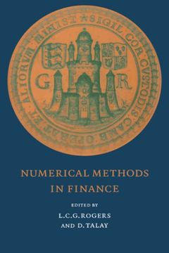 portada Numerical Methods in Finance (Publications of the Newton Institute) (en Inglés)