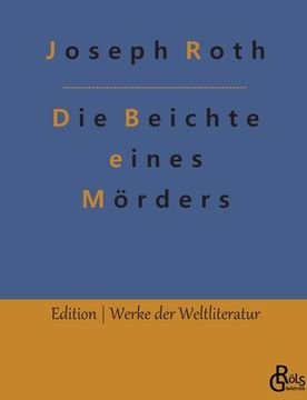 portada Die Beichte eines Mörders (en Alemán)