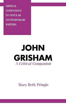 portada John Grisham: A Critical Companion (Critical Companions to Popular Contemporary Writers) (libro en Inglés)