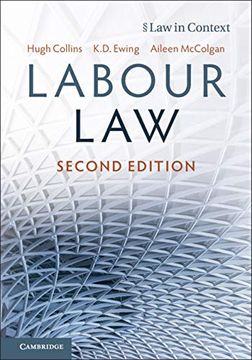 portada Labour law (Law in Context) (en Inglés)