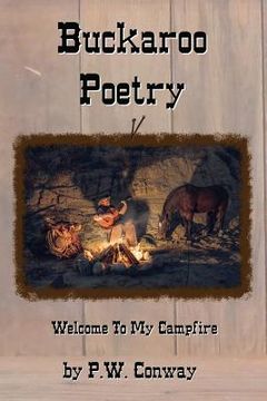 portada Buckaroo Poetry, Welcome To My Campfire (en Inglés)