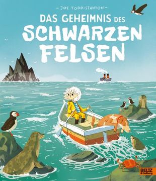 portada Das Geheimnis des Schwarzen Felsen (in German)