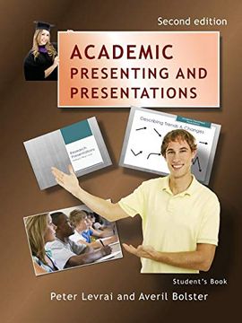 portada Academic Presenting and Presentations - Student's Book (en Inglés)