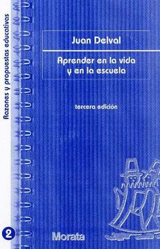 portada Aprender en la Vida y en la Escuela (in Spanish)