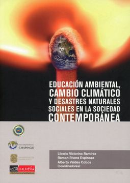 portada Educacion Ambiental, Cambio Climatico y Desastres Naturales