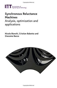 portada Synchronous Reluctance Machines: Analysis, Optimization and Applications (Energy Engineering) 