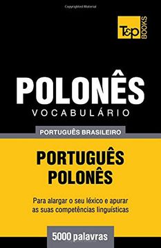 portada Vocabulário Português Brasileiro-Polonês - 5000 Palavras (en Portugués)