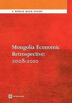 portada mongolia economic retrospective 2008-2010 (en Inglés)