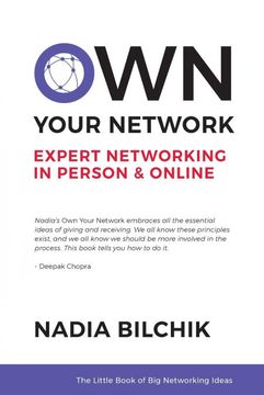 portada Own Your Network: Expert Networking in Person & Online (2) (Networking for Success) (en Inglés)