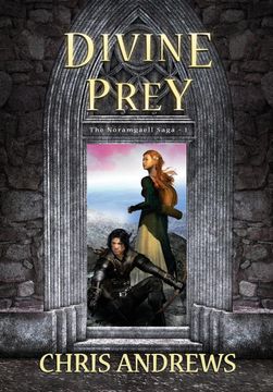 portada Divine Prey (Noramgaell Saga) (en Inglés)