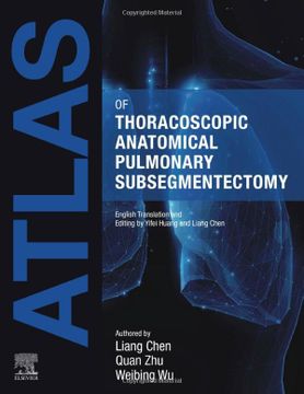 portada Atlas of Thoracoscopic Anatomical Pulmonary Subsegmentectomy 