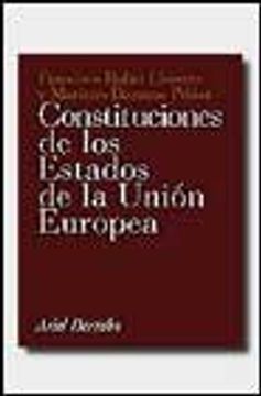 portada CONSTITUCIONES DE LOS ESTADOS DE LA UNION EUROPEA