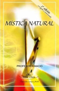 portada Mística Natural: Corregida y Aumentada. 2ª Edición