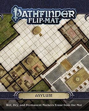 portada Pathfinder Flip-Mat: Asylum (en Inglés)