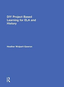 portada Diy Project Based Learning for ela and History (Eye on Education) (in English)
