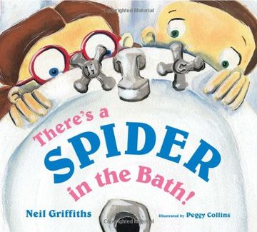 portada There's a Spider in the Bath!: 0