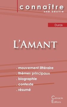 portada Fiche de lecture L'Amant de Marguerite Duras (Analyse littéraire de référence et résumé complet) (en Francés)