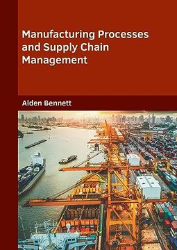 portada Manufacturing Processes and Supply Chain Management (en Inglés)