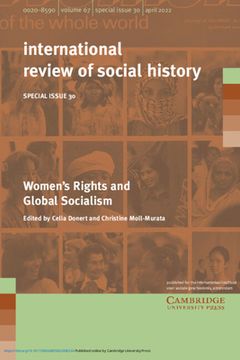 portada Women's Rights and Global Socialism: Volume 30, Part 1 (en Inglés)