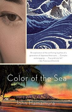portada Color of the sea 
