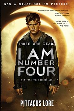 portada I am Number Four: 1 (Lorien Legacies, 1) 