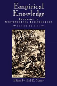 portada empirical knowledge: readings in contemporary epistemology (en Inglés)