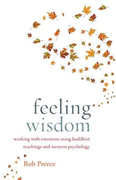 portada Feeling Wisdom: Working With Emotions Using Buddhist Teachings and Western Psychology (in English)